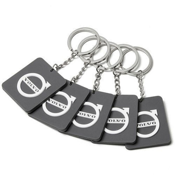 Picture of Volvo Iron Mark Rubber Key Ring (10-pack)