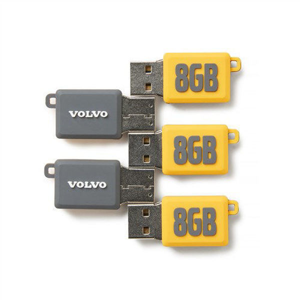 Picture of Volvo Identity Slim USB 8GB (5 pack)