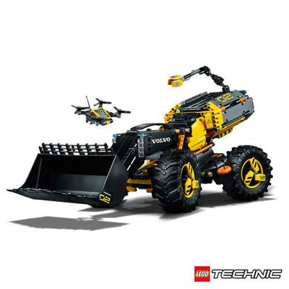 lego technic volvo digger