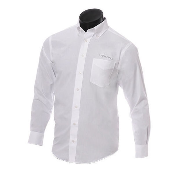 Picture of Volvo Word Mark Men's Dress Shirt