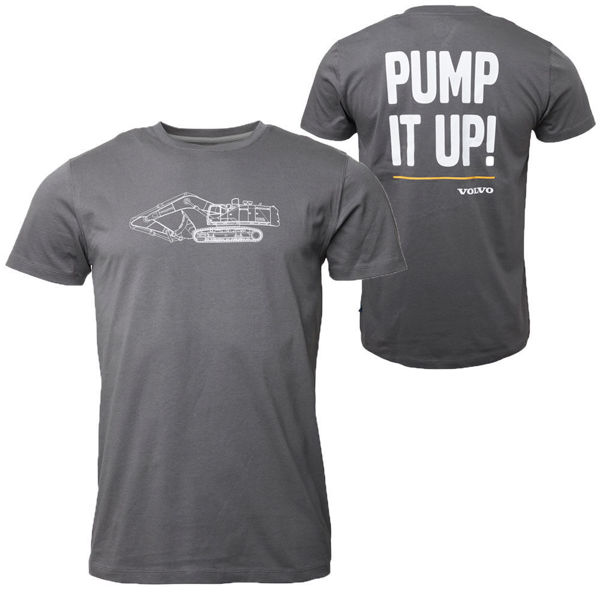 Picture of Volvo Pump It Up Tee