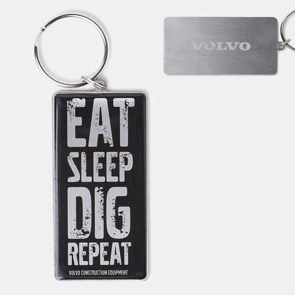Picture of Eat Sleep Dig Repeat Key Ring
