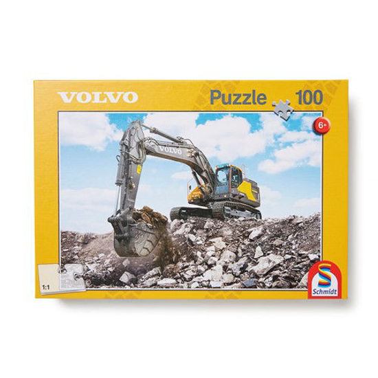 Picture of Volvo Excavator 100 piece Puzzle