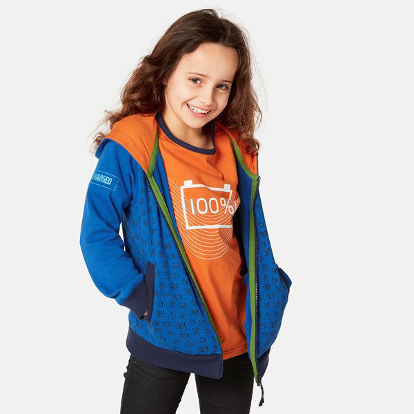 Picture of Volvo Iron Mark Icon Youth Hoodie