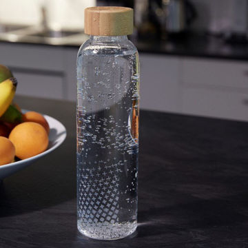 Picture of Glass Water Bottle