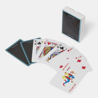 Picture of Deck of Cards With Grip Pattern