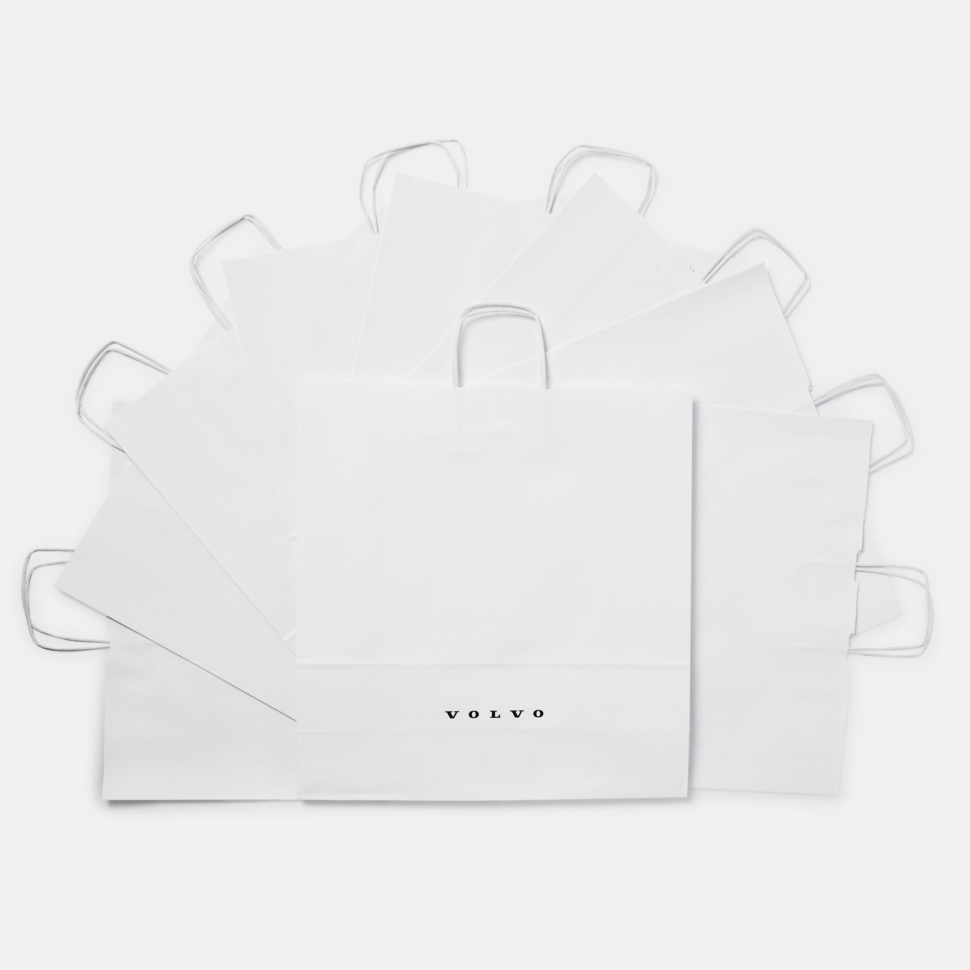 Volvo Merchandise. Premium Paper Bag (100pack)