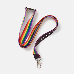 Volvo Merchandise. Pride Lanyard (10-pack)