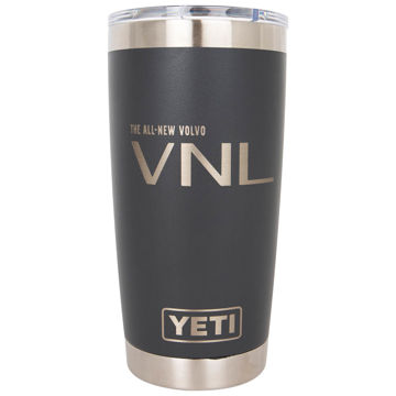 Picture of The all-new Volvo VNL Yeti 20 oz Tumbler - Gray