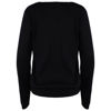 Picture of Women's Black V-Neck Sweater