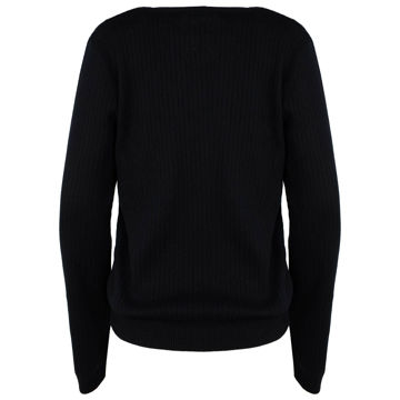 Picture of Women's Black V-Neck Sweater