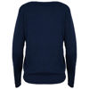 Picture of Women's Navy V-Neck Sweater