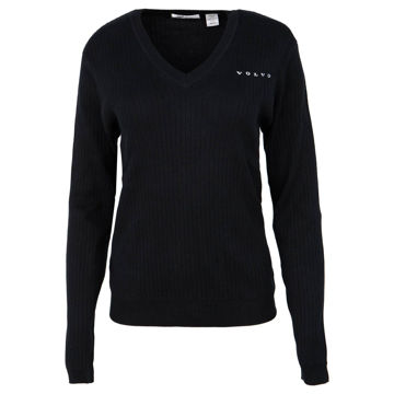 Picture of Women's Black V-Neck Sweater