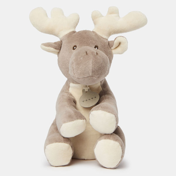 Moose Plush Toy