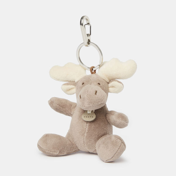 Picture of Moose Plush Toy Key Ring