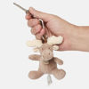 Picture of Moose Plush Toy Key Ring