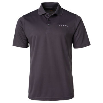 Picture of Basic Functional Polo : Carbon