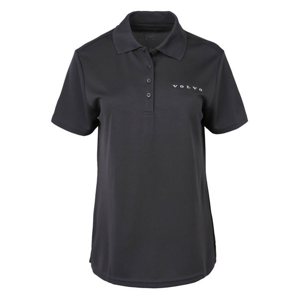 Picture of Basic Functional Polo (W) : Carbon