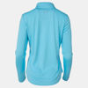 Picture of 1/4 Zip Performance Mock Neck Pullover (W) - Sky