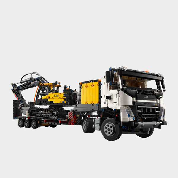 Picture of LEGO® Volvo FMX Truck & EC230 Electric Excavator