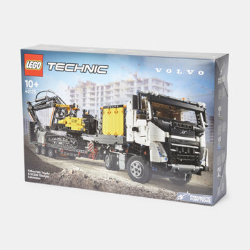 Picture of LEGO® Volvo FMX Truck & EC230 Electric Excavator