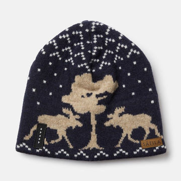 Picture of Moose Knitted Beanie
