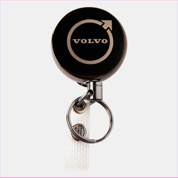 Picture of Retractable Badge Holder (Iron Mark)