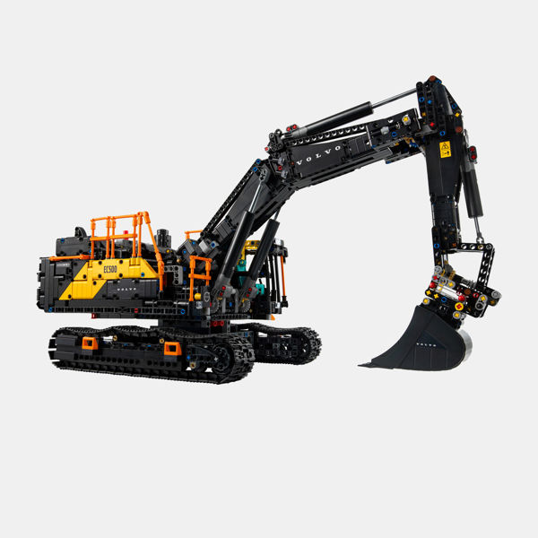 Picture of LEGO EC500 Hybrid Excavator