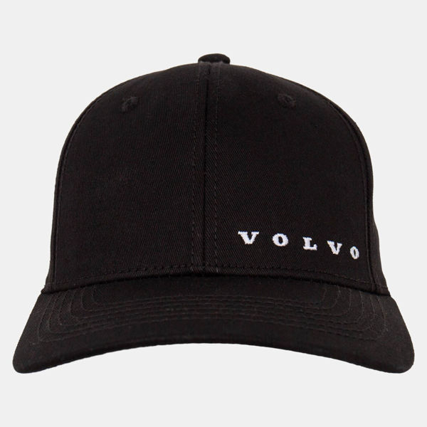 Picture of Word Mark Cap : Black