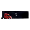 Picture of Red Sleeper Cab/White Trailer