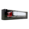Picture of Red Sleeper Cab/White Trailer