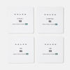 Picture of Now and Then Trucks Coasters (4-pack)