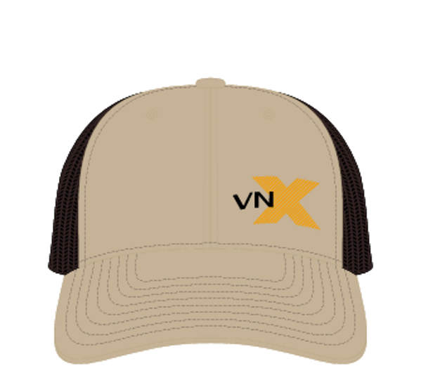 Picture of VNX Trucker Cap : Khaki