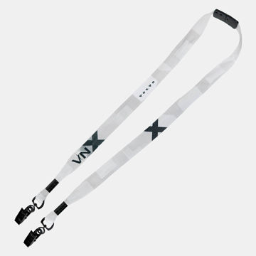 Picture of VNX Double Clip Lanyard