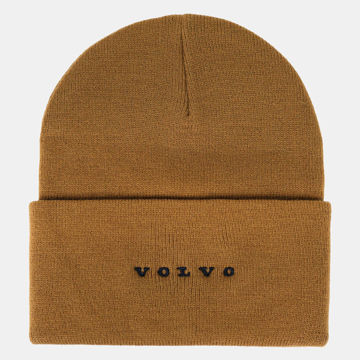 Picture of Volvo Carhartt Beanie : Carhartt Brown