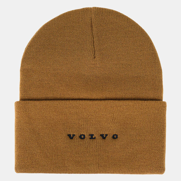 Picture of Volvo Carhartt Beanie : Carhartt Brown