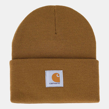 Picture of Volvo Carhartt Beanie : Carhartt Brown