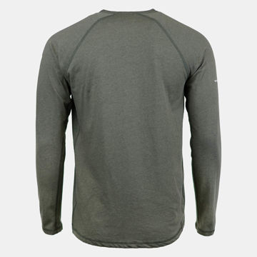 Picture of VNX Carhartt Long Sleeve T-Shirt : Basil Heather