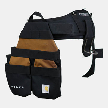 Picture of Volvo Carhartt Toolkit Belt : Black/Brown